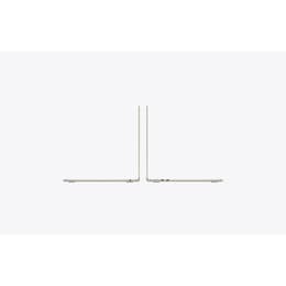 MacBook Air 13" (2026) - M5 de Apple con CPU de 10 núcleos y GPU de 8 núcleos - 16GB RAM - SSD 512GB - Pantalla estándar - AZERTY - Francés