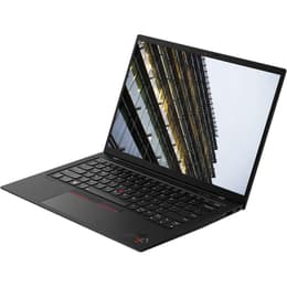Lenovo ThinkPad X1 Carbon G6 14" Core i7 1.8 GHz - SSD 256 GB - 8GB - teclado francés