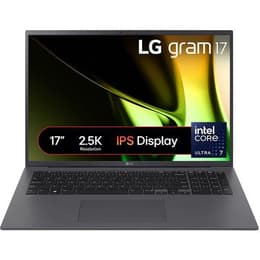 LG Gram 17" Core Ultra 7 1.4 GHz - SSD 1 TB - 16GB - QWERTY - Inglés