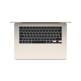 MacBook Air 15" (2023) - M2 de Apple con CPU de 8 núcleos y GPU de 10 núcleos - 16GB RAM - SSD 512GB - AZERTY - Francés