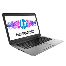HP EliteBook 840 G1 14" Core i5 1.9 GHz - SSD 1000 GB - 8GB - teclado francés