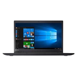Lenovo ThinkPad T470S 14" Core i7 2.7 GHz - SSD 1 TB - 16GB AZERTY - Francés