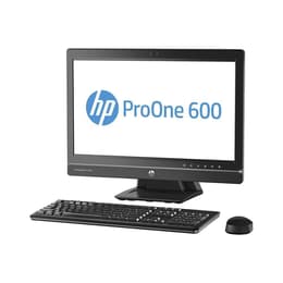 HP ProOne 600 G1 AiO 21" Core i5 2.9 GHz - SSD 256 GB - 8GB Teclado inglés (us)