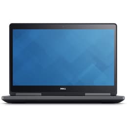 Dell Precision 7710 17" Core i7 2.7 GHz - SSD 512 GB - 32GB - teclado finés