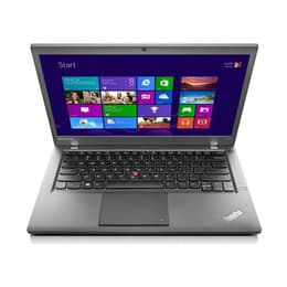 Lenovo ThinkPad T440 14" Core i5 1.9 GHz - SSD 256 GB - 8GB QWERTY - Inglés