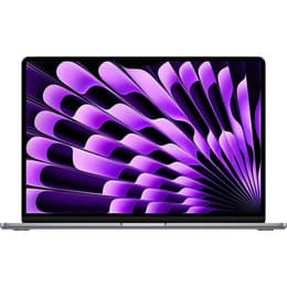 MacBook Air 15.3" (2023) - M2 de Apple con CPU de 8 núcleos y GPU de 10 núcleos - 8GB RAM - SSD 512GB - QWERTY - Inglés