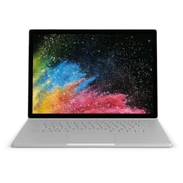 Microsoft Surface Book 2 15" Core i7 1.9 GHz - SSD 256 GB - 16GB - QWERTY - Inglés