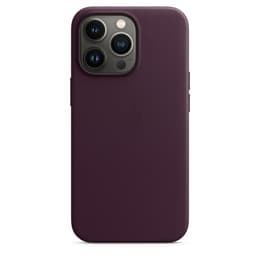 Funda Apple iPhone 13 Pro - Magsafe - Piel Púrpura