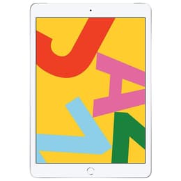 iPad 10.2 (2019) 7.a generación 128 Go - WiFi + 4G - Plata