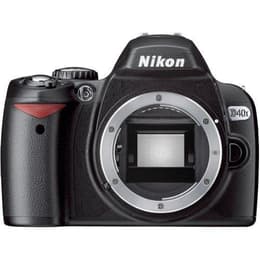 Réflex D40X - Negro + Nikon AF-S DX Zoom Nikkor 18-55 mm f/3.5-5.6G ED II f/3.5-5.6GII