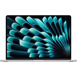 MacBook Air 15" (2023) - M2 de Apple con CPU de 8 núcleos y GPU de 10 núcleos - 16GB RAM - SSD 512GB - Pantalla estándar - QWERTY - Inglés