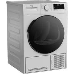 Secadora con bomba de calor Carga frontal Beko BDS94D7W