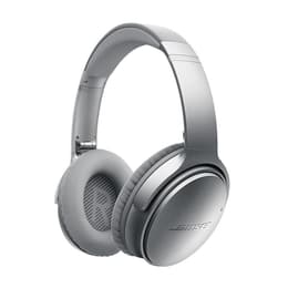 Cascos inalámbrico micrófono Bose QuietComfort 35 - Plata