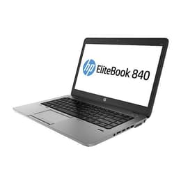 HP EliteBook 840 G1 14" Core i5 1.6 GHz - SSD 256 GB - 4GB - teclado francés