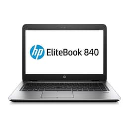 HP EliteBook 840 G3 14" Core i5 2.4 GHz - SSD 256 GB + HDD 1 TB - 8GB - teclado francés
