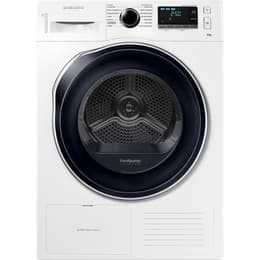 Secadora con bomba de calor Carga frontal Samsung DV80K6010CW