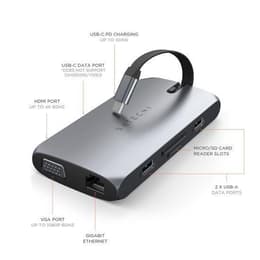 Satechi Hub USB-C 9-in-1 Concentrador
