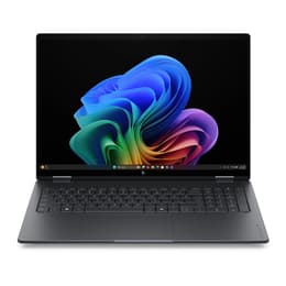 HP OmniBook X Flip AI 16-cb 16" Core Ultra 9 2.1 GHz - SSD 1 TB - 32GB - QWERTY - Italiano
