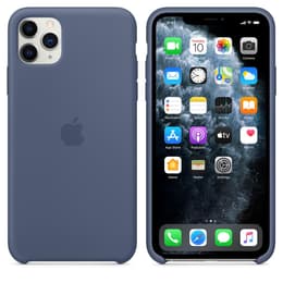 Funda de silicona Apple iPhone 11 Pro Max - Silicona Azul