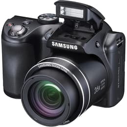 Cámara Bridge - Samsung WB100 - Negro + Objetivo Samsung Zoom Lens 22.3mm f/3.1-5.9