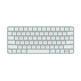 Magic Keyboard (2021) Inalámbrico - Verde - AZERTY - Francés