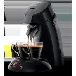 Cafeteras monodosis Senseo HD6553/67 L - Negro
