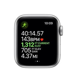 Apple Watch SE Series 1 (2020) - (correa no incluida) - GPS 44 mm - Aluminio Plata