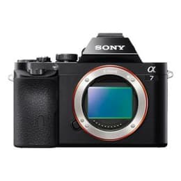 Cámara híbrida Sony A7 sólo la carcasa - Negro