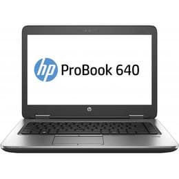 Hp ProBook 640 G2 14" Core i5 2.4 GHz - SSD 256 GB - 6GB - Teclado Francés
