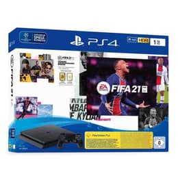 PlayStation 4 Slim 1000GB - Negro + FIFA 21