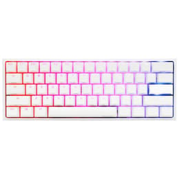 Ducky Teclado AZERTY Francés retroiluminado One 2 Mini