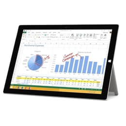 Microsoft Surface Pro 3 12" Core i3 1.5 GHz - SSD 64 GB - 4GB Teclado francés