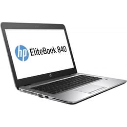 HP EliteBook 840 G3 14" Core i5 2.4 GHz - SSD 180 GB - 8GB - teclado francés