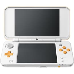 Nintendo 2DS XL - Blanco/Naranja