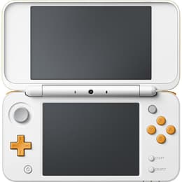 Nintendo 2DS XL - Blanco/Naranja