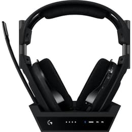 Cascos reducción de ruido gaming wireless micrófono Logitech Astro A50 - Negro
