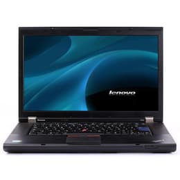 Lenovo ThinkPad T510 15" Core i5 2.4 GHz - SSD 120 GB - 4GB - teclado francés