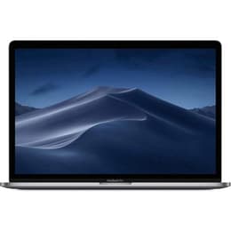 MacBook Pro Touch Bar 15" Retina (2017) - Core i7 2.8 GHz SSD 512 - 16GB - teclado francés