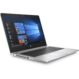 HP EliteBook 735 G6 13" Ryzen 5 PRO 2.1 GHz - SSD 256 GB - 8GB - AZERTY - Francés