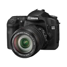 Reflex - Canon EOS 40D - Negro + Lente EFS 17-58 mm