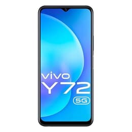 vivo Y72 5G 128GB - Negro - Libre - Dual-SIM