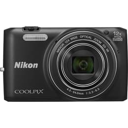 Cámara Compacta - Nikon Coolpix S6800 - Negro