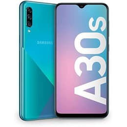 Galaxy A30s 64 GB Dual Sim - Prisma Aplastar Verde - Libre