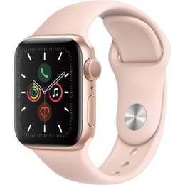 Apple Watch Series 5 (2019) GPS 44 mm - Aluminio Oro - Correa loop deportiva Oro