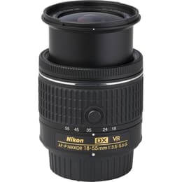 Nikon Objetivos Nikkor AF-P 18-55mm F/3.5-5.6G VR DX Nikon AF-P 18-55 mm f/3.5-5.6G VR DX