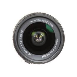 Nikon Objetivos Nikkor AF-P 18-55mm VR DX Nikon AF-P 18 - Main Image