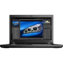 Lenovo ThinkPad P52 15" Core i7 2.6 GHz - SSD 1 TB - 32GB - AZERTY - Francés