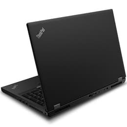 Lenovo ThinkPad P52 15" Core i7 2.6 GHz - SSD 1 TB - 32GB - AZERTY - Francés
