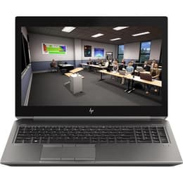 HP ZBook 15 G6 15" Core i7 2.6 GHz - SSD 512 GB - 32GB - QWERTY - Inglés