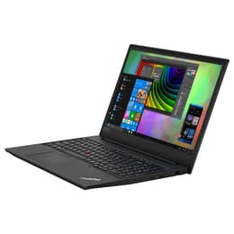 Lenovo ThinkPad E590 15" Core i5 1.6 GHz - SSD 256 GB - 8GB - QWERTY - Inglés